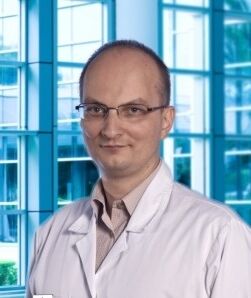Lekarz Specjalista od żywienia Krzysztof Ziółkowski
