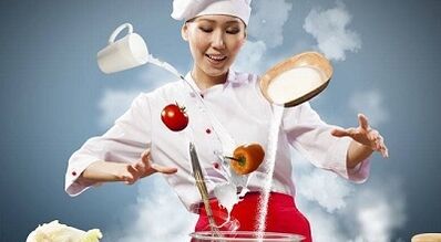 Japońska dieta Belka w celu utraty wagi
