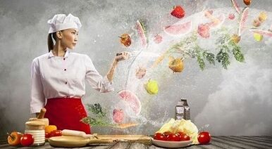 Zasady zgodności z japońską dietą