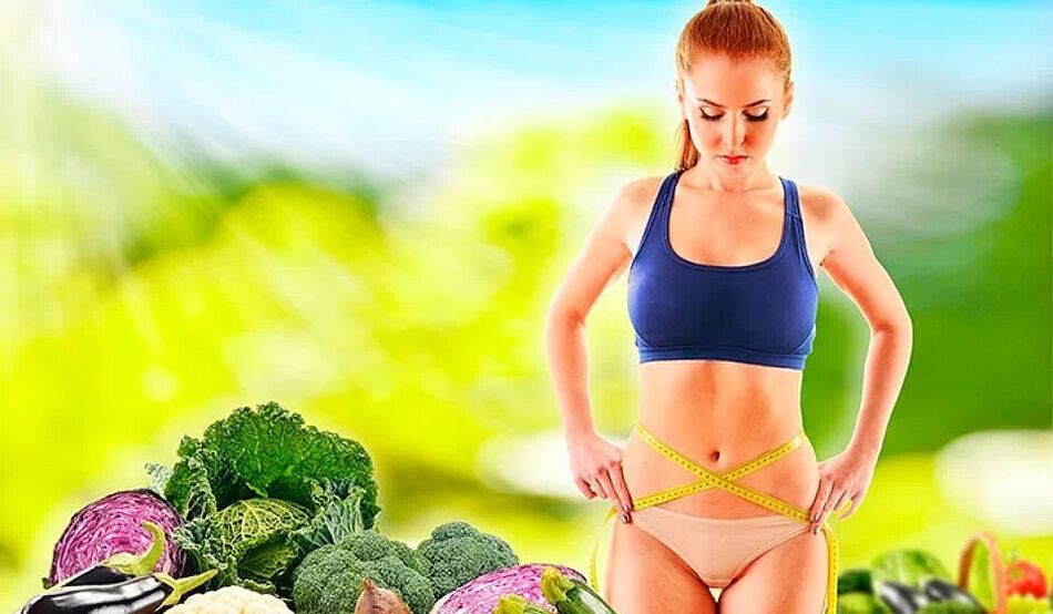 Smukłe ciało z dietą Ducan